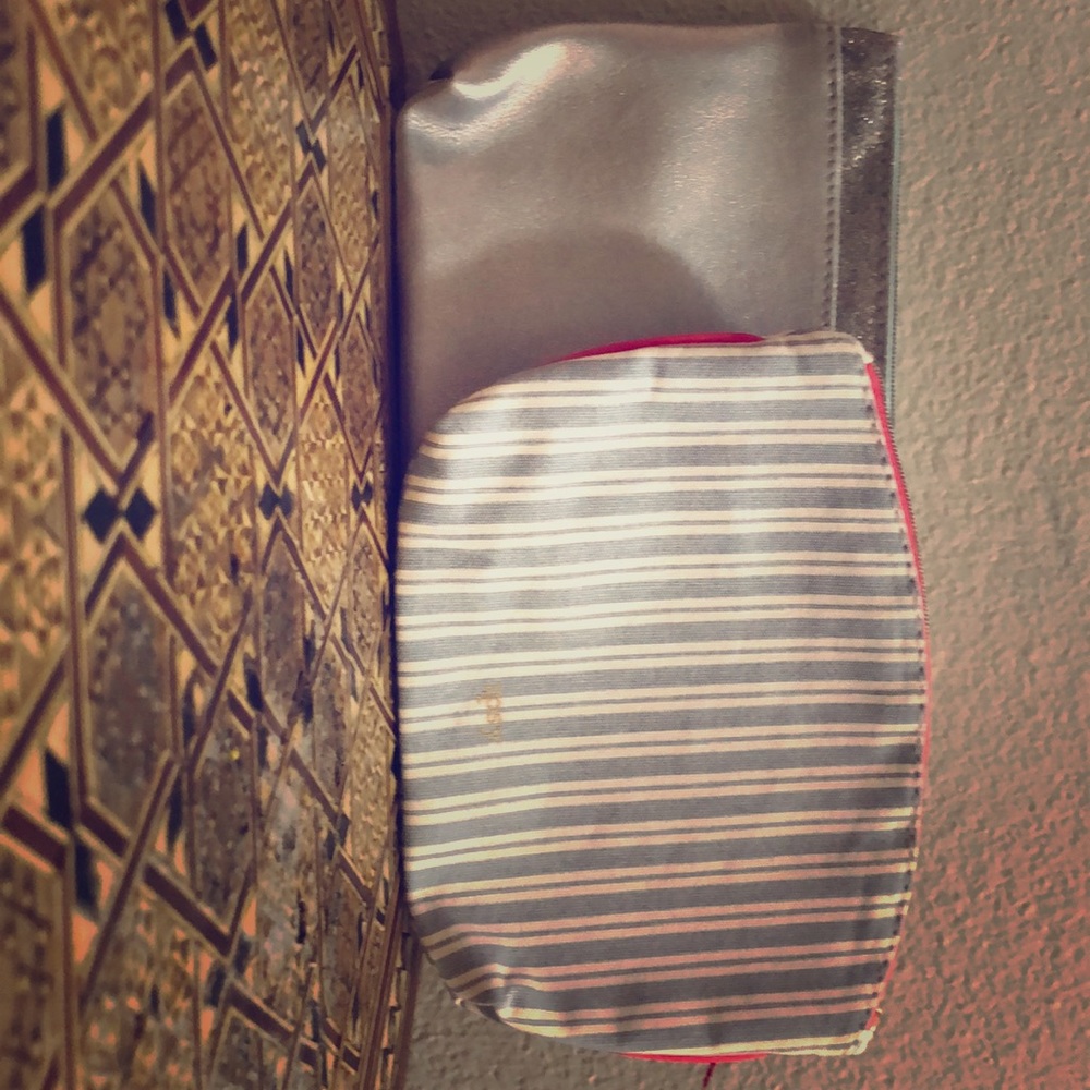 Two used Ipsy bags